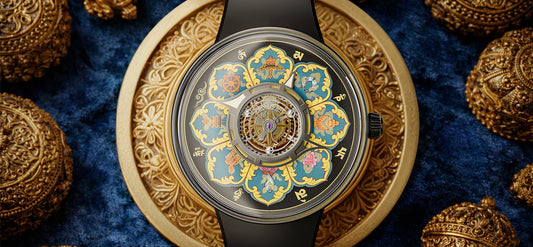 中国潮奢品牌CronusArt确认参展！多款中国文化及故宫主题腕表将亮相北京“丹宸天工”中国宫廷美学与当代造物出海展