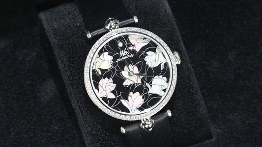 The Qipao on the Wrist: Shanghai Magnolia Watch