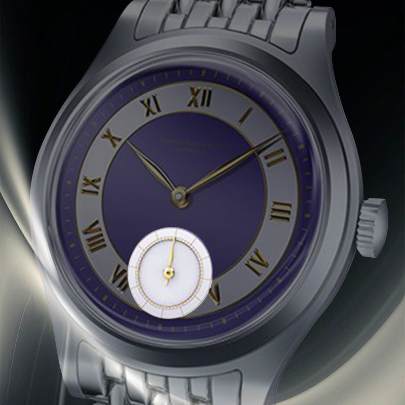 1950S Vintage Style Sub-Second Watch