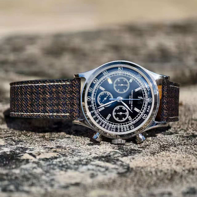1960s Chronograph Jewel Watch