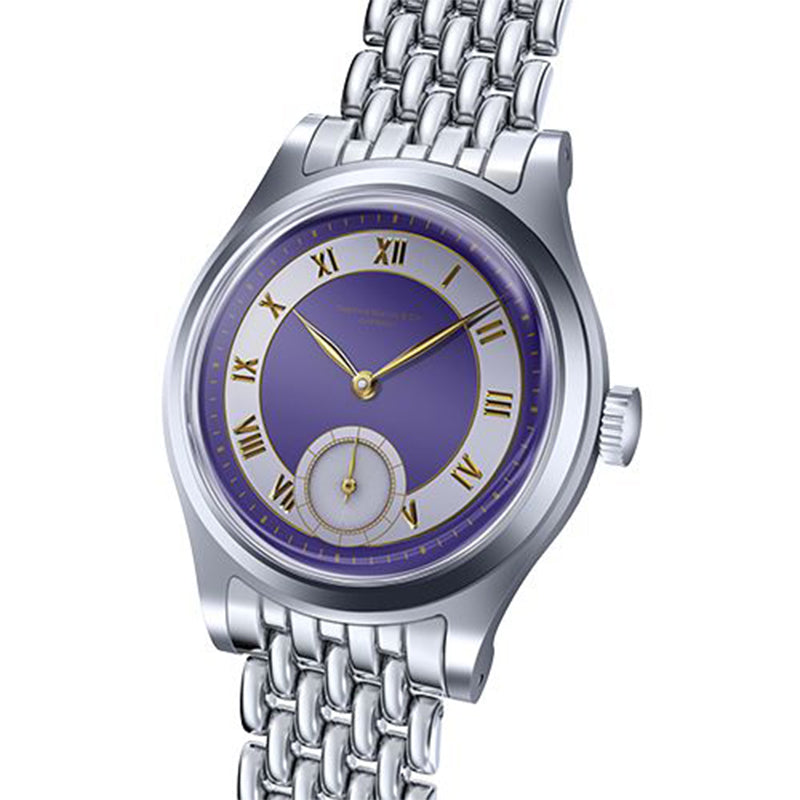 1950S Vintage Style Sub-Second Watch