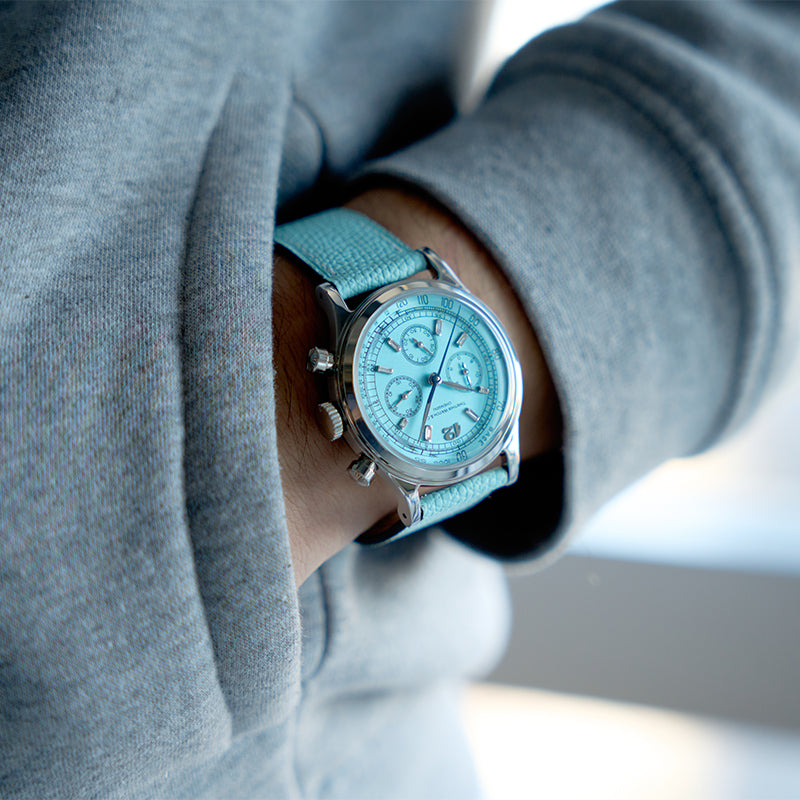 1960s Chronograph Jewel Watch