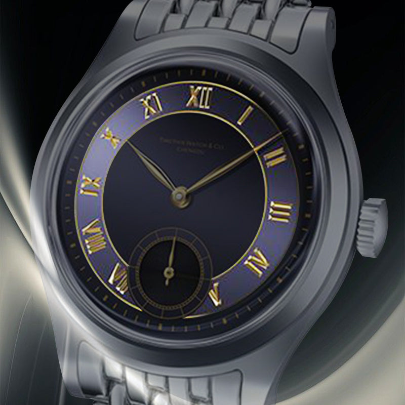 1950S Vintage Style Sub-Second Watch
