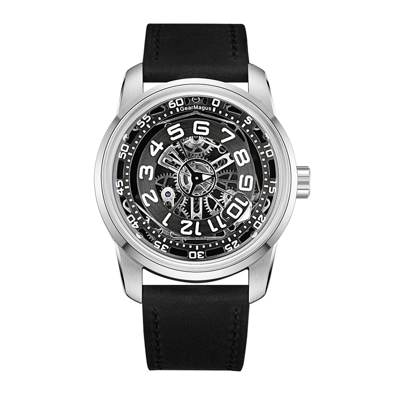MS02 Relay Baton Jumping Hour Hand Gen II Watch