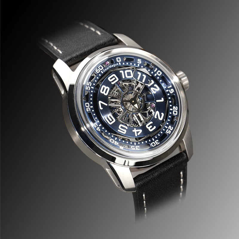 MS02 Relay Baton Jumping Hour Hand Gen II Watch