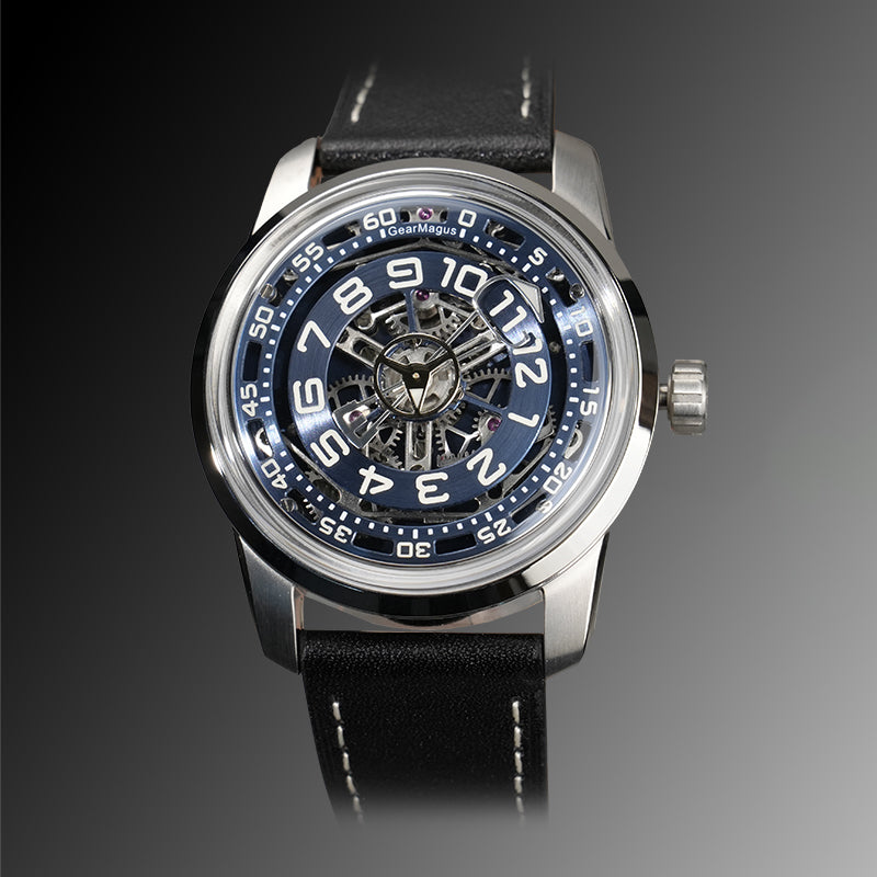MS02 Relay Baton Jumping Hour Hand Gen II Watch