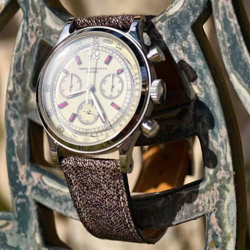 1960s Chronograph Jewel Watch
