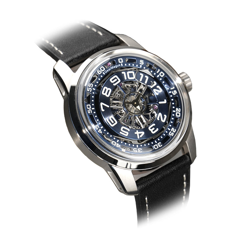 MS02 Relay Baton Jumping Hour Hand Gen II Watch