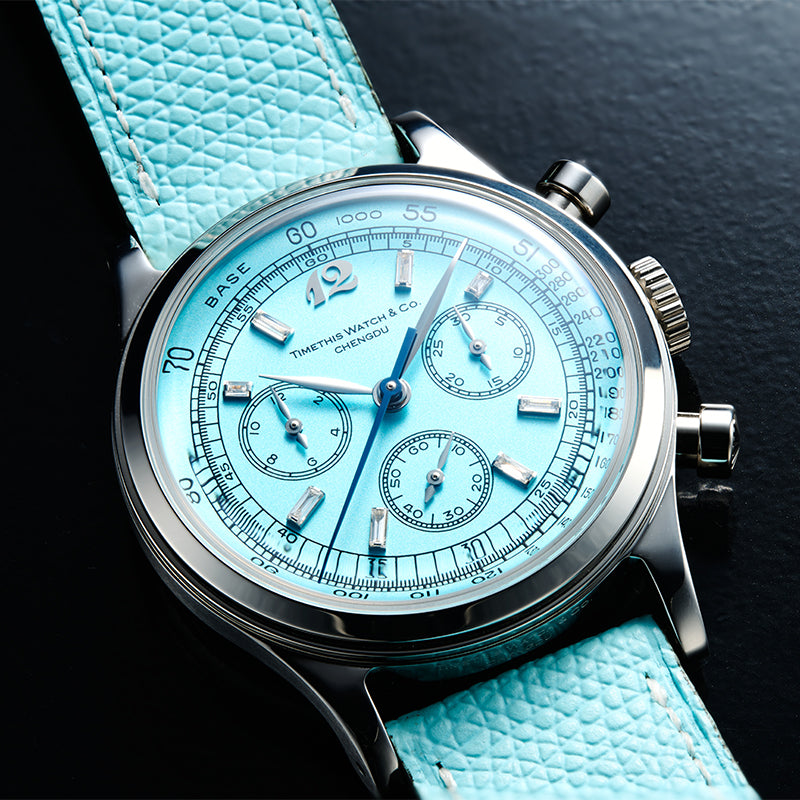 1960s Chronograph Jewel Watch