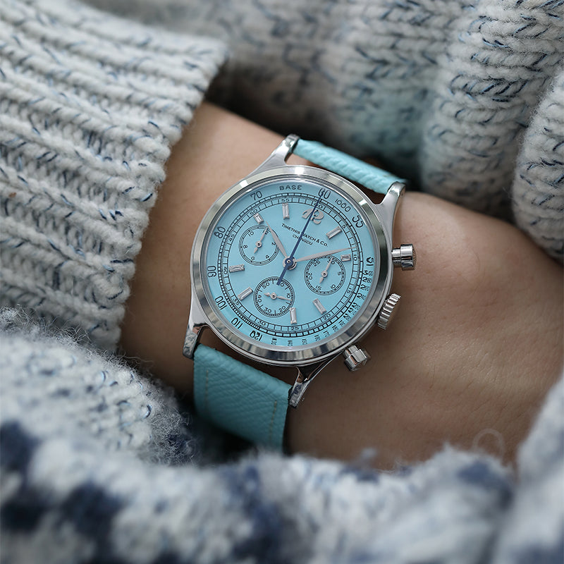 1960s Chronograph Jewel Watch