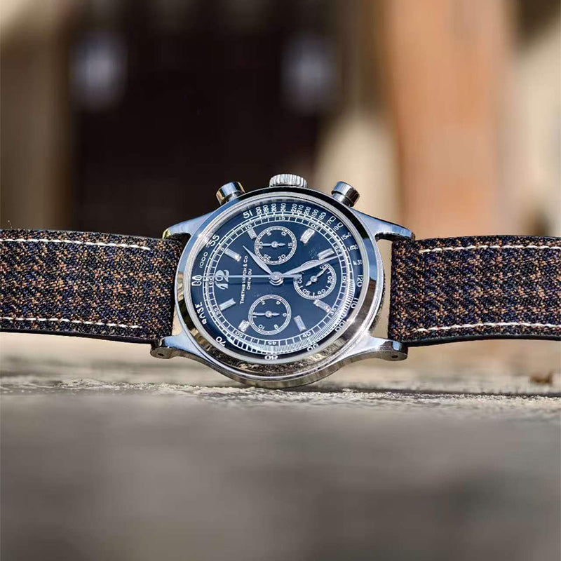 1960s Chronograph Jewel Watch