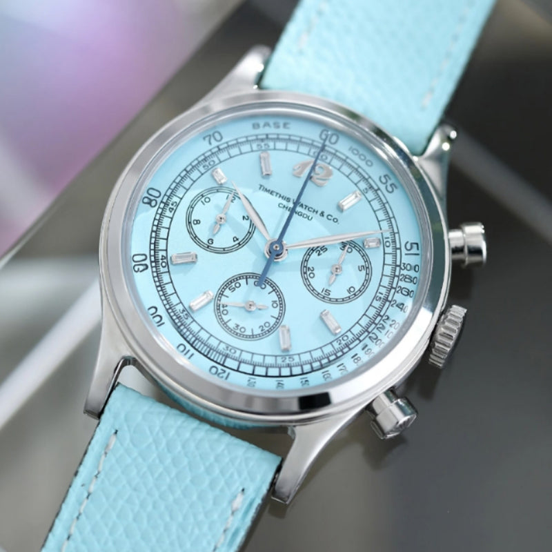 1960s Chronograph Jewel Watch