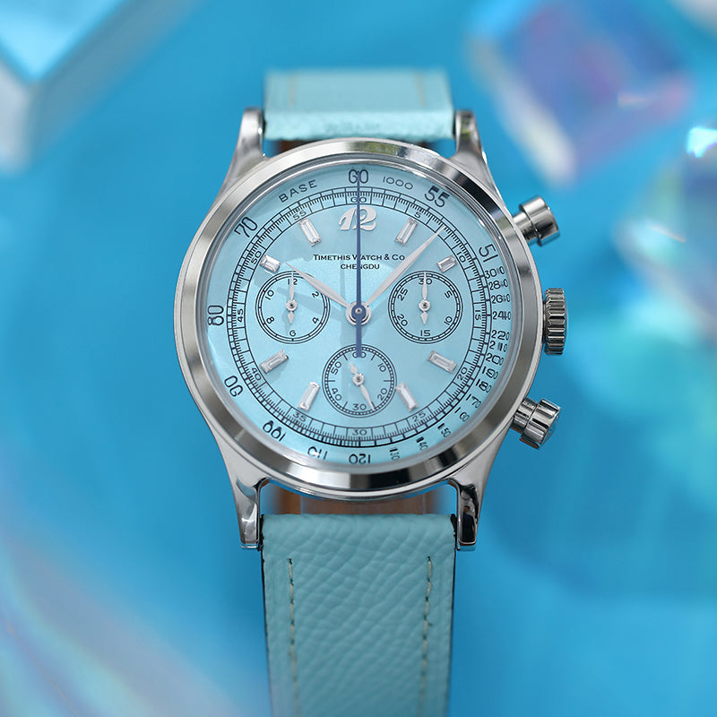 1960s Chronograph Jewel Watch