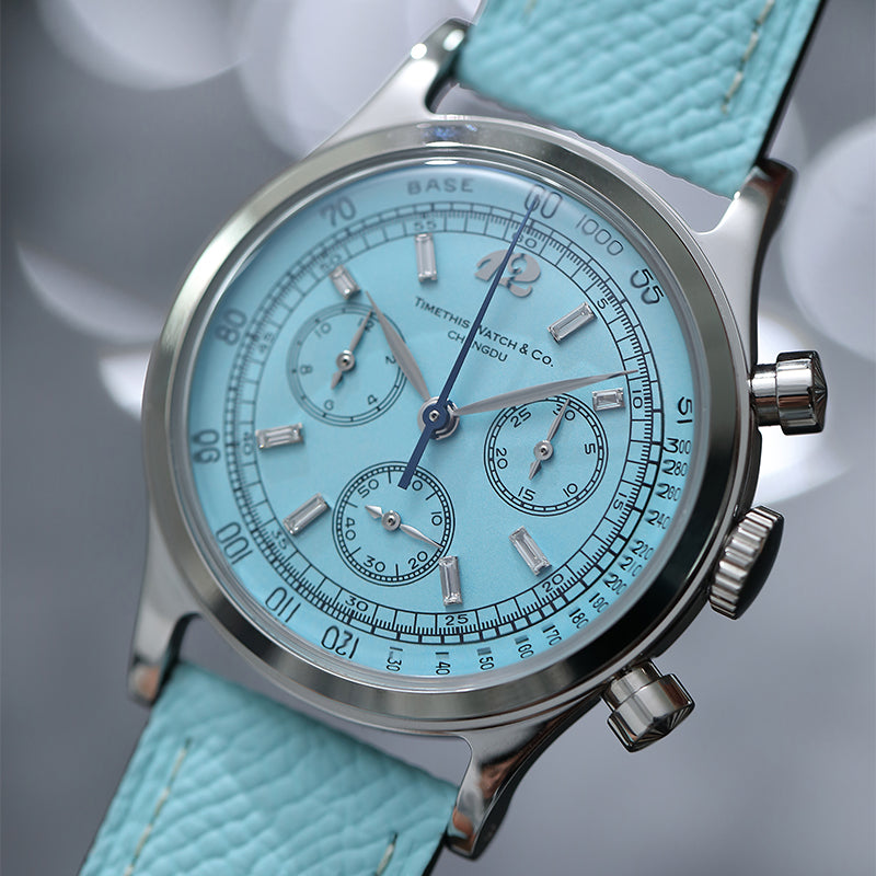 1960s Chronograph Jewel Watch